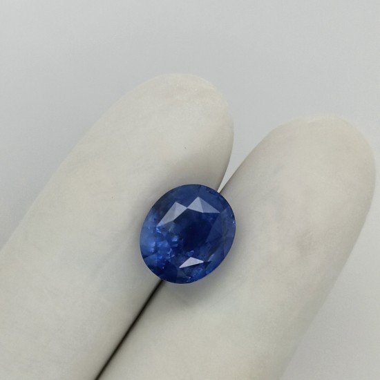 Blue Sapphire (Neelam)  10.31 Ct Gem Quality